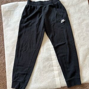 Nike Kids Black Sweatpants